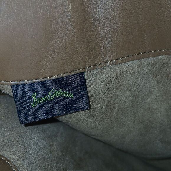 Sam Edelman Penny Whiskey riding boots size 9.5W EUC - Picture 8 of 10